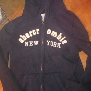 Abercrombie zip up hoodie size medium
